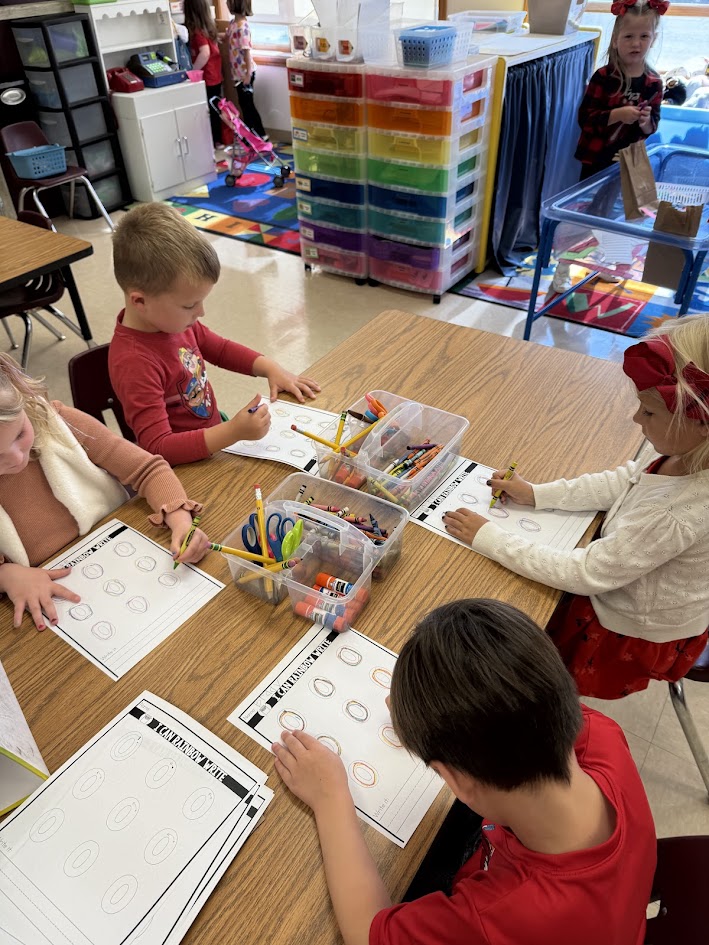 White Oak classroom activity
