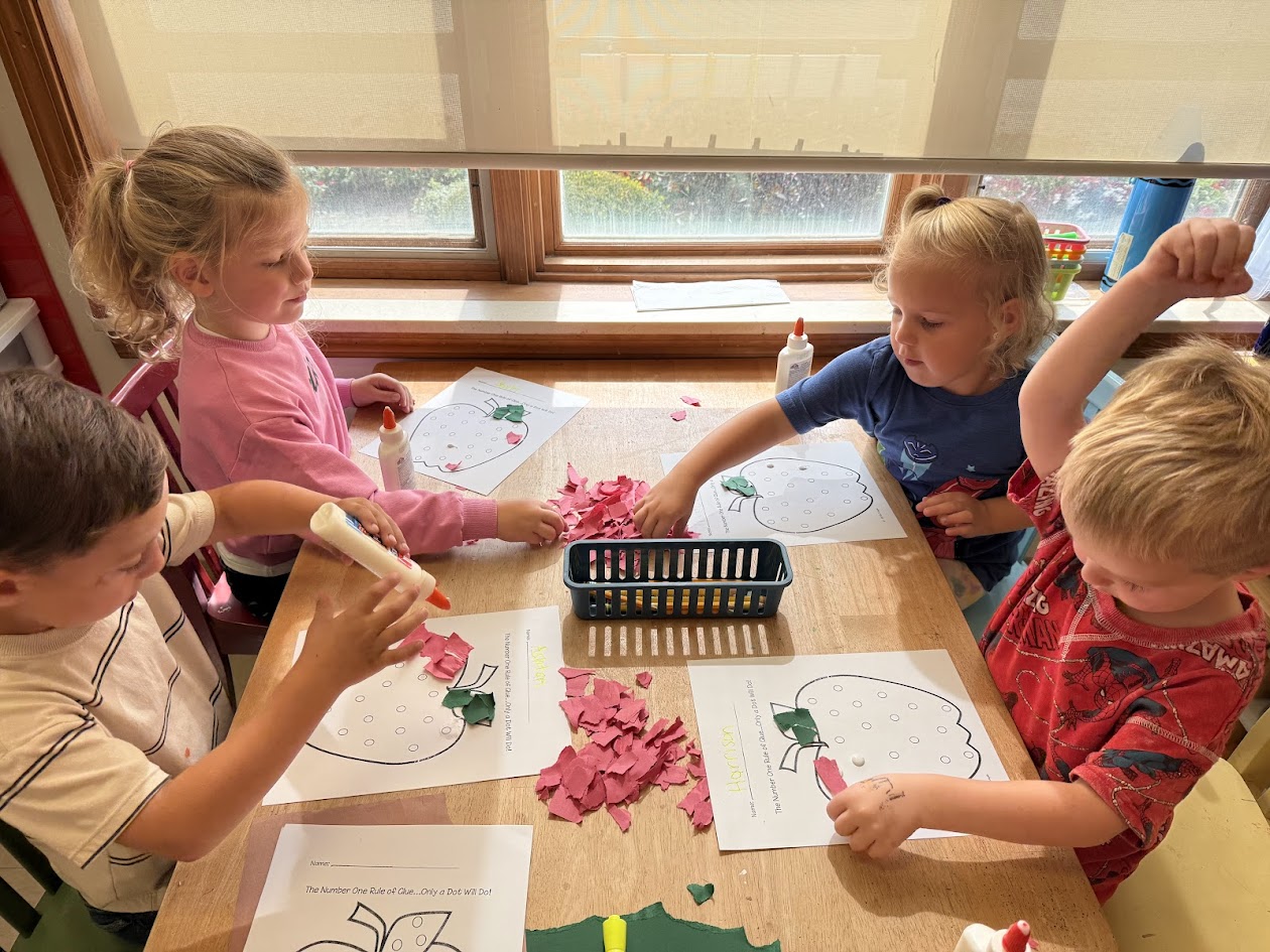 White Oak classroom activity