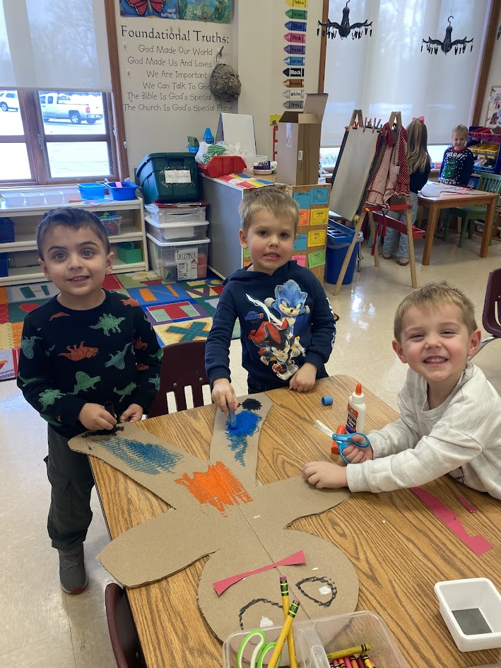 White Oak classroom activity
