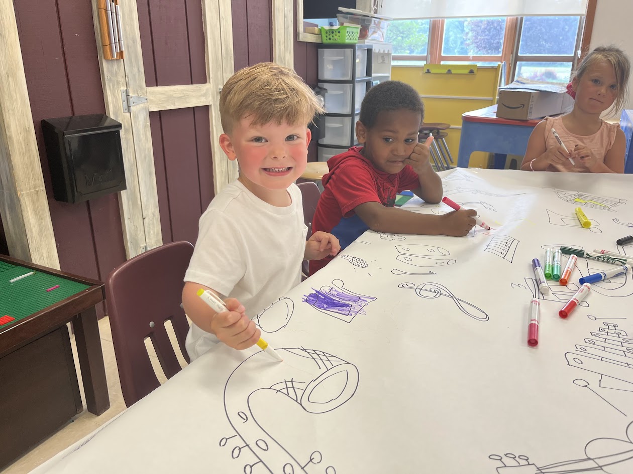 White Oak classroom