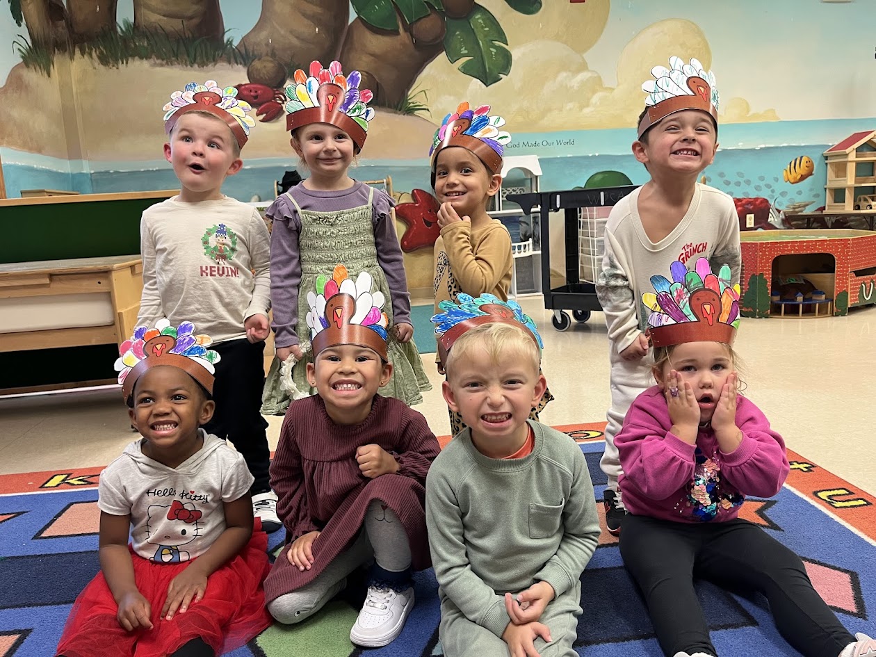 White Oak Children's Academy classroom