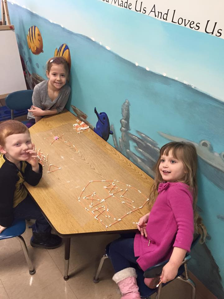 White Oak classroom activity