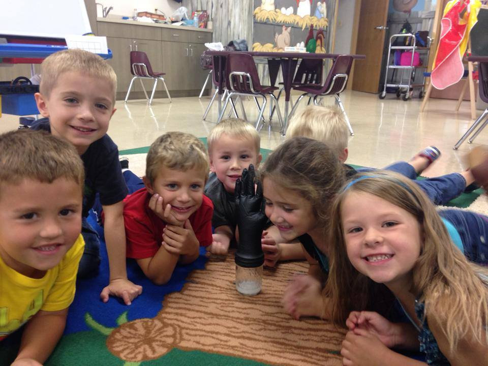 White Oak classroom activity