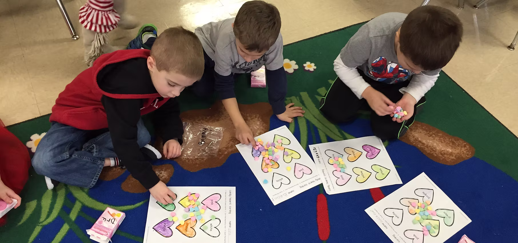 Children learning at White Oak Children's Academy